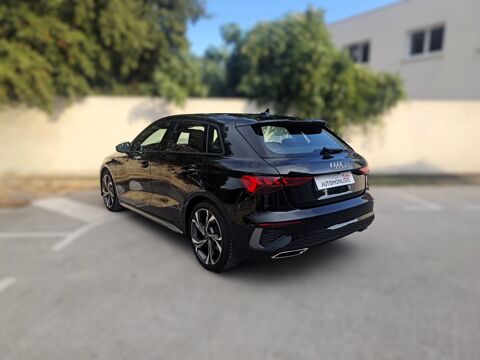 A3 AUDI SPORTBACK 35 TFSI 150 MHEV S LINE S-TRONIC 7 – VIRTU 2024 occasion 34160 Castries