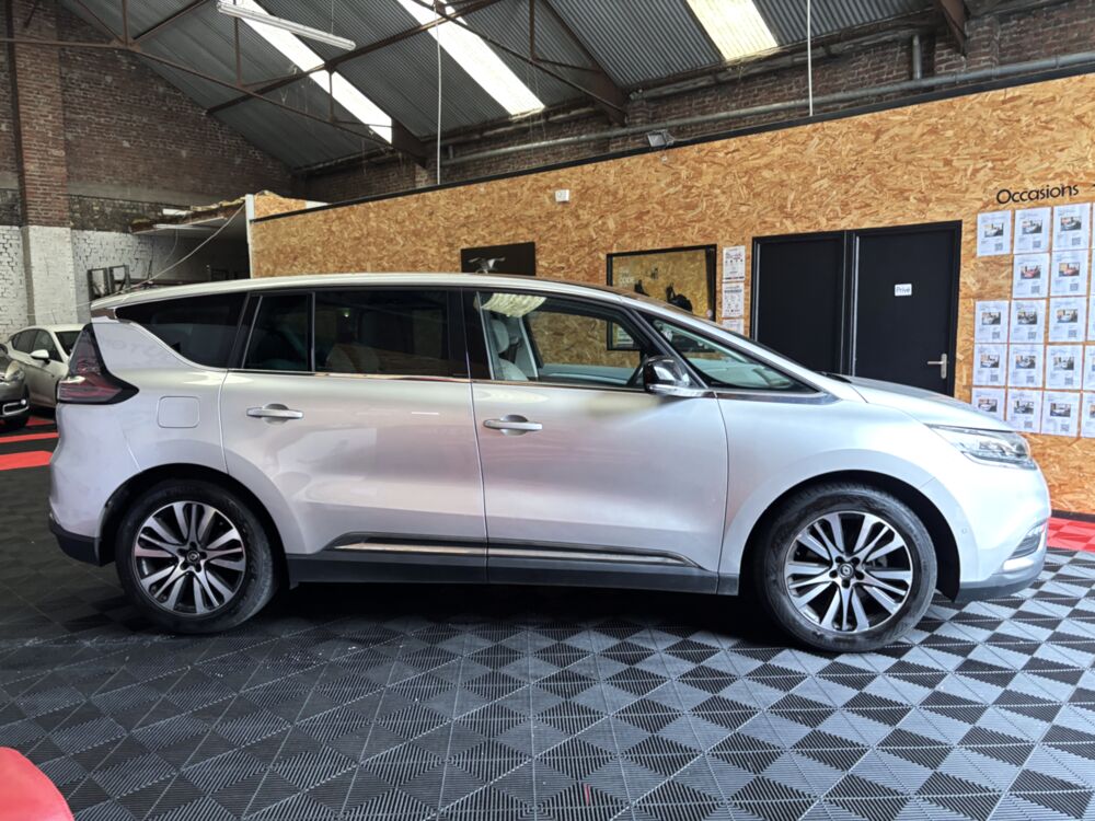 Espace 1.6 DCI 160Ch Finition Initiale Paris 2016 occasion 59640 Dunkerque
