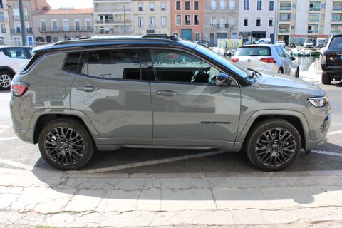 Jeep Compass 1.3 GSE T4 240H 180 4XE PHEV HYBRID 11.4KWH S E-AWD AWD BVA 2022 occasion S&egrave;te 34200