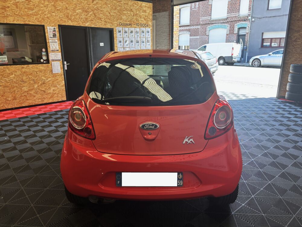 Ka 1.2 69ch Stop&Start Titanium 2011 occasion 59640 Dunkerque