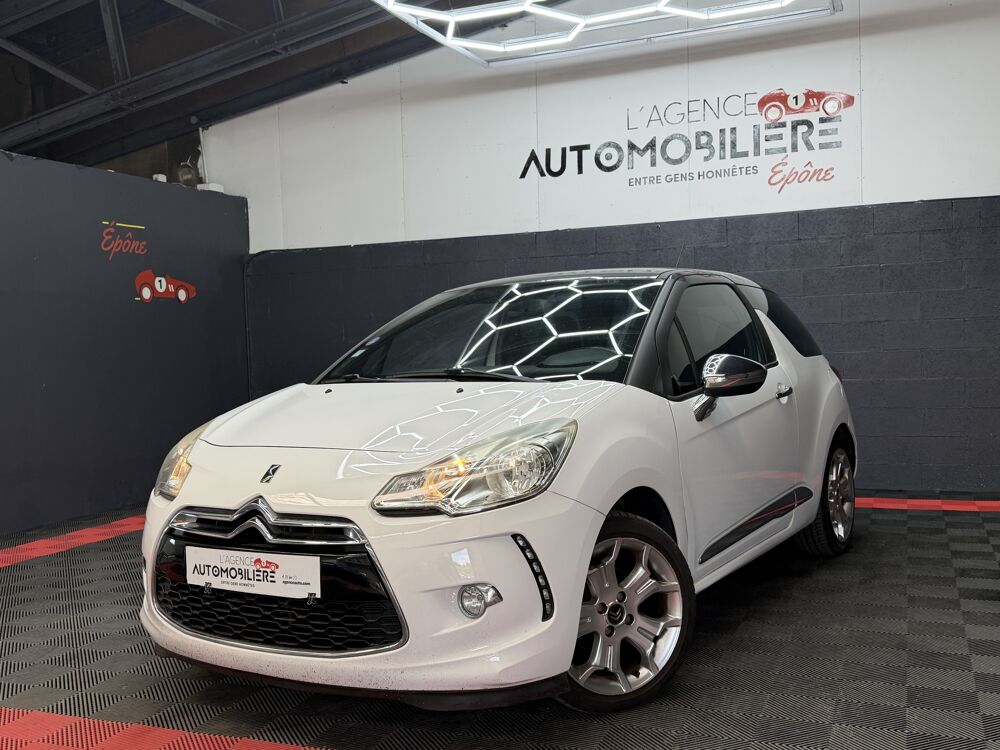 DS3 VTI 120 Airdream So Chic 2012 occasion 78680 &Eacute;p&ocirc;ne