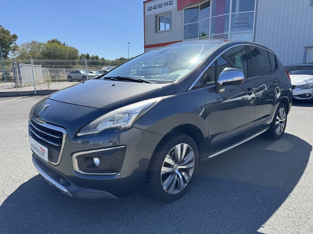 3008 1.6 BLUEHDI 120 ALLURE | CAMERA, TOIT PANO, SEMI-CUIR | GARA 2016 occasion 44860 Pont-Saint-Martin