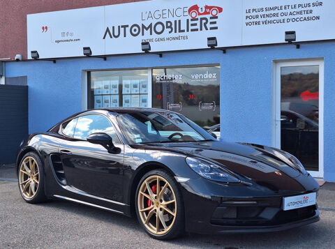 Cayman 718 GTS 365ch PDK 1&egrave;re main 2019 occasion 90400 Danjoutin