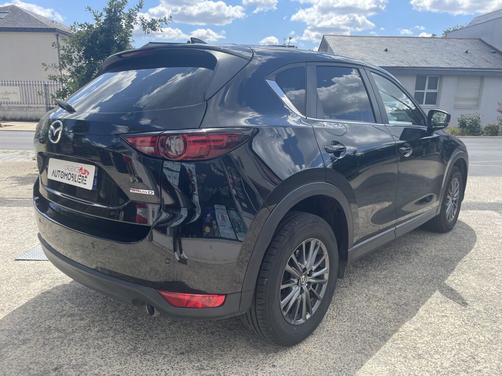 CX-5 I Skyactiv-D 2.2 150cv Dynamique - Bo&icirc;te auto - Suivi Mazda 2020 occasion 49124 Saint-Barth&eacute;lemy-d'Anjou
