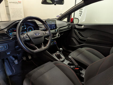 Fiesta VI 1.0 ECOBOOST 100 S&S ST-LINE 3P 2019 occasion 95800 Cergy
