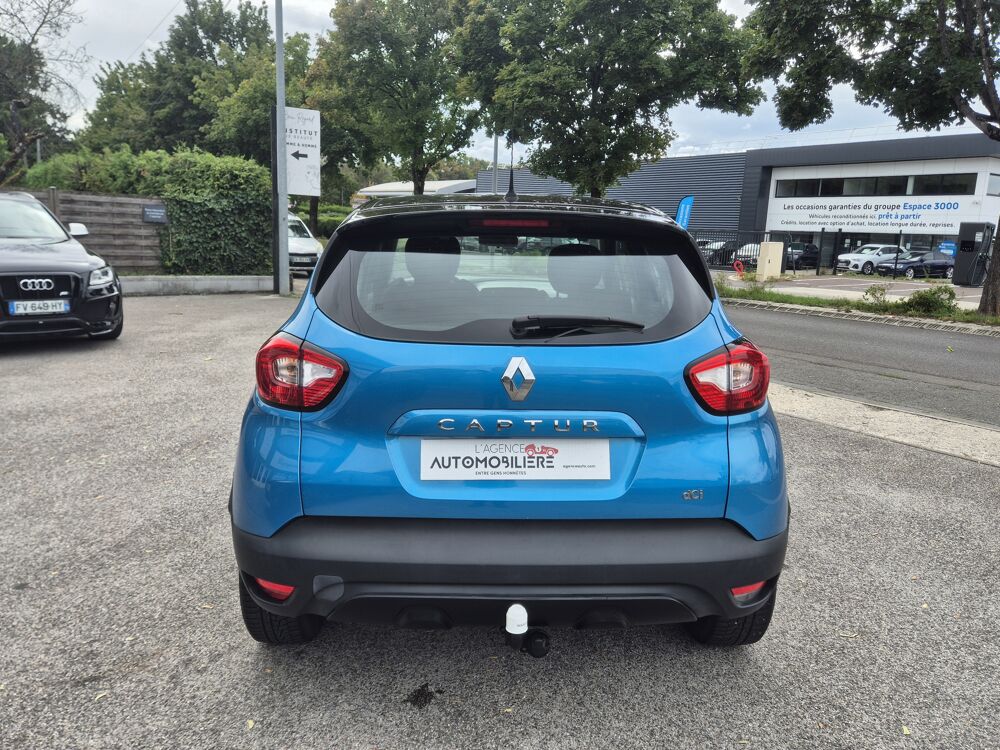 Captur 1.5 DCI 90 cv ZEN + Attelage 2014 occasion 25400 Audincourt