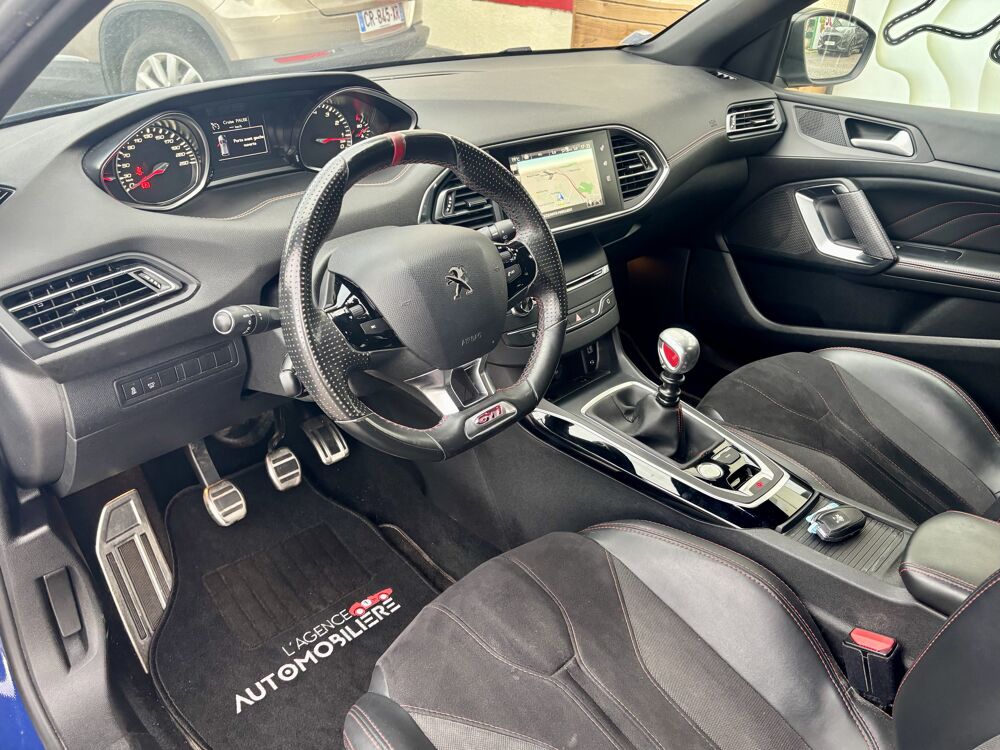 308 GTI 1.6 THP 16V 250 ch Phase 2 2016 occasion 88100 Sainte-Marguerite
