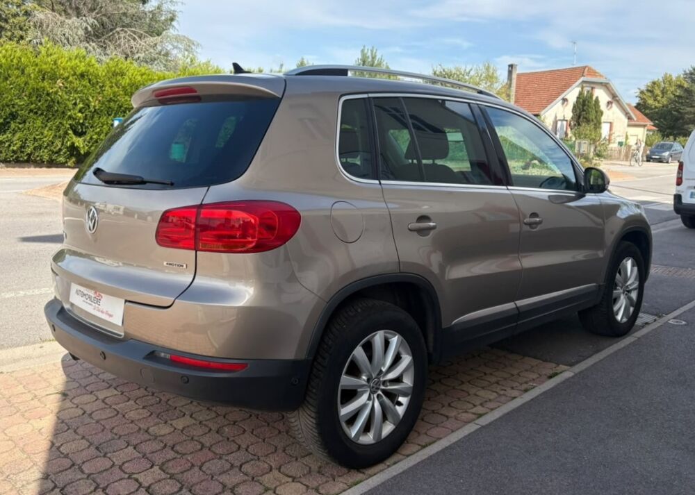 Tiguan 2.0 TDi 16V 4Motion DSG7 140 ch CARAT 2013 occasion 88100 Sainte-Marguerite
