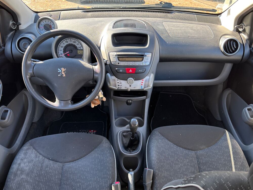 107 1.0 i 68 ch TRENDY 5P - MOTEUR A CHAINE TOYOTA - CLIMATISATI 2011 occasion 25400 Audincourt