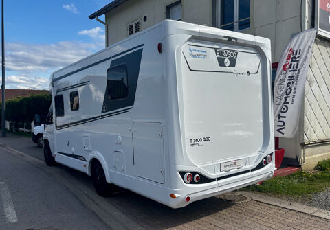 Jumper ETRUSCO 7400 QBC 2.2 HDI 140 ch Camping-Car COMPLETE INTUITI 2025 occasion 88100 Sainte-Marguerite