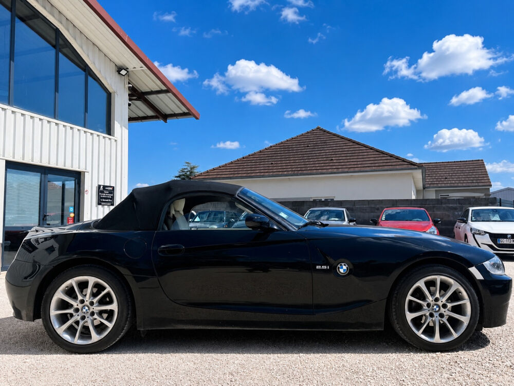 Z4 Roadster 2.5i 177ch Confort 2007 occasion 71380 Ch&acirc;tenoy-en-Bresse