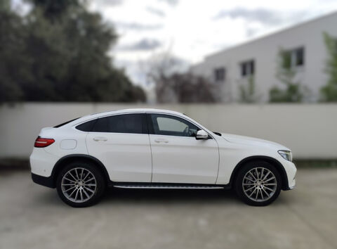 Classe GLC COUPE 2.2 220 D 170 SPORT LINE 4MATIC 9G-TRONIC BVA GARANTIE 2016 occasion 34160 Castries