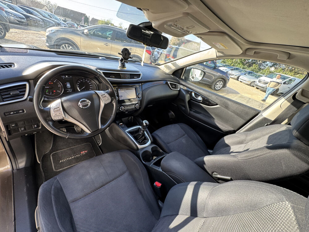Qashqai 1.6 DCI - 130cv TEKNA 2017 occasion 71380 Ch&acirc;tenoy-en-Bresse