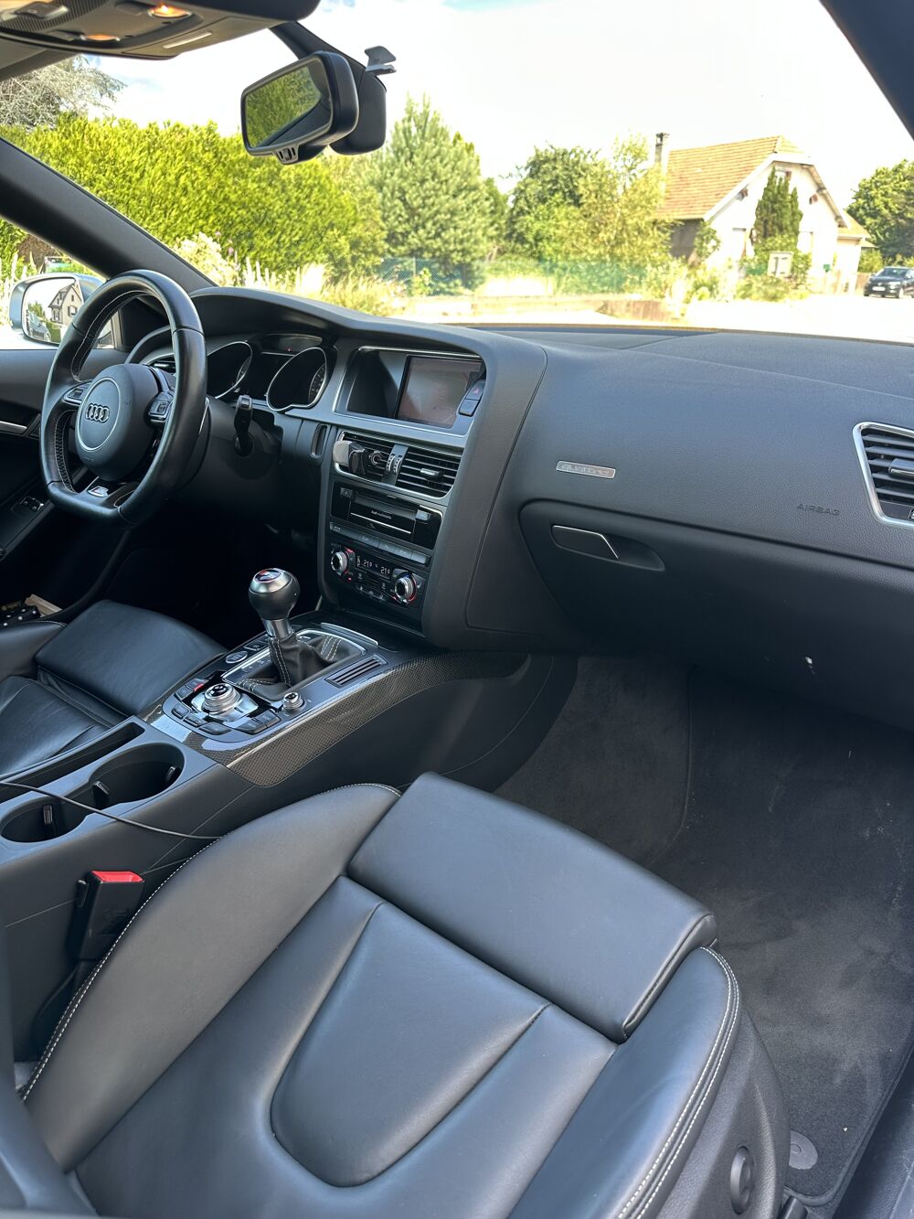 S5 V6 3.0 TFSI 333ch Quattro S-Tronic 7 2013 occasion 88100 Sainte-Marguerite