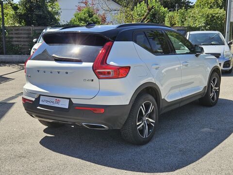 XC40 D4 2.0 TDI 190 16V AWD Geartronic 8 R-Design 2019 occasion 25400 Audincourt