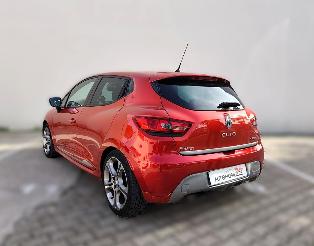 Clio IV TCE 120 GT BVA 2014 occasion 34160 Castries