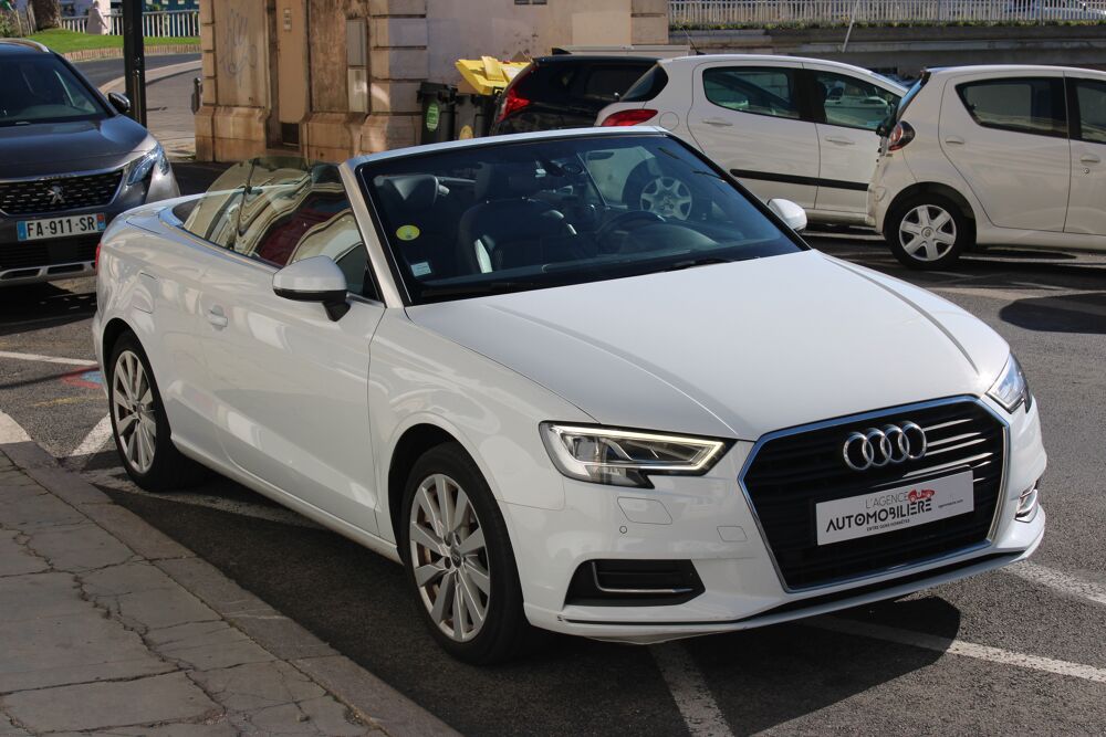 A3 CABRIOLET 2.0 TDI 150 S TRONIC DESIGN ( Radar Arr, Clim, GPS 2018 occasion 34200 S&egrave;te