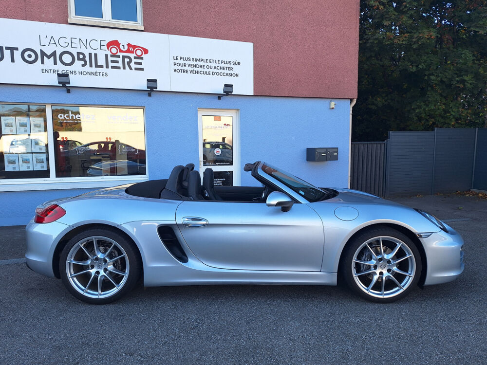 Boxster 981 2.7 265 ch BVM6 2014 occasion 90400 Danjoutin