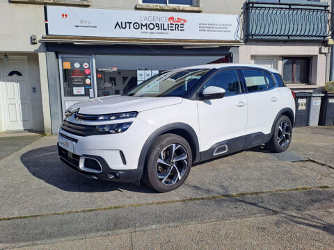 C5 aircross 1.5 BlueHDi EAT8 130cv Shine - Attelage - 1&egrave;re main 2020 occasion 49124 Saint-Barth&eacute;lemy-d'Anjou