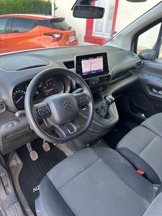Berlingo M 1.5 BlueHDi 100ch BVM6 PLUS 2022 occasion 88100 Sainte-Marguerite