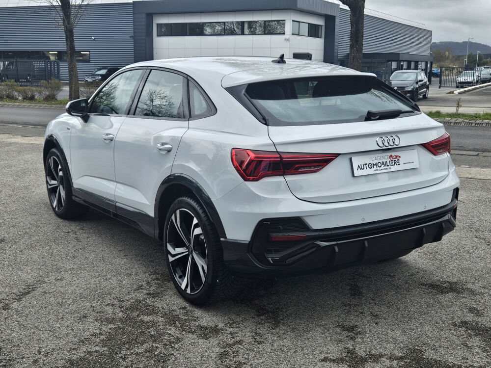 Q3 35 TFSI 150 CH S TRONIC 7 S-LINE (Car Play - Android Auto / 2023 occasion 25400 Audincourt