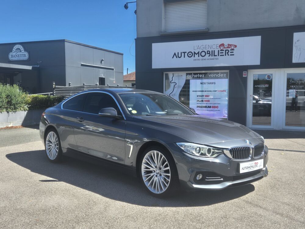 S&eacute;rie 4 (F32) Coup&eacute; 420d 2.0 d 184 cv xDrive LUXURY 1906 occasion 25400 Audincourt