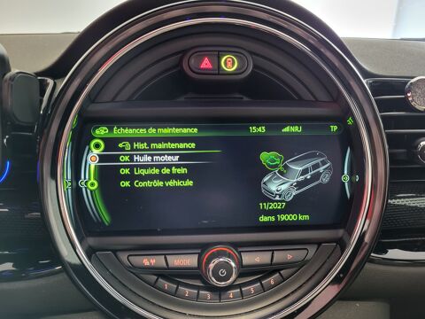 Clubman MINI CLUBMAN COOPER D 2.0L 150 TOIT PANORAMIQUE GPS CUIR COM 2016 occasion 37170 Chambray-l&egrave;s-Tours