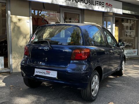 Yaris (2) 65 VVT-I CREATIVE MMT 3P *FAIBLE KILOMETRAGE 2003 occasion 92370 Chaville