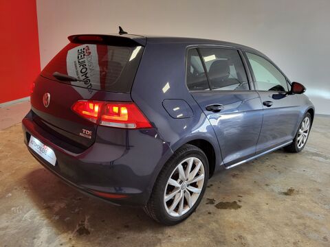 Golf GOLF VII 5 PORTES 1.6 TDI 105 BLUEMOTION DSG7 CONFORTLINE 2013 occasion 37170 Chambray-l&egrave;s-Tours