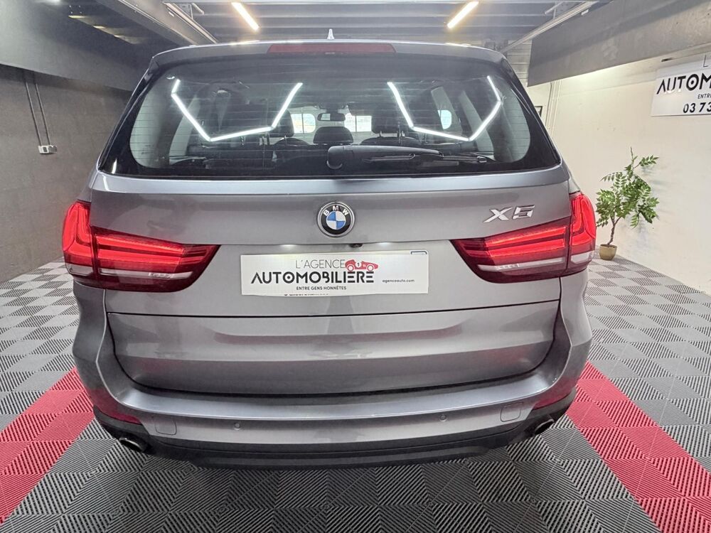 X5 (F15) 25d 2.0 218ch Xdrive 2014 occasion 71300 Montceau-les-Mines