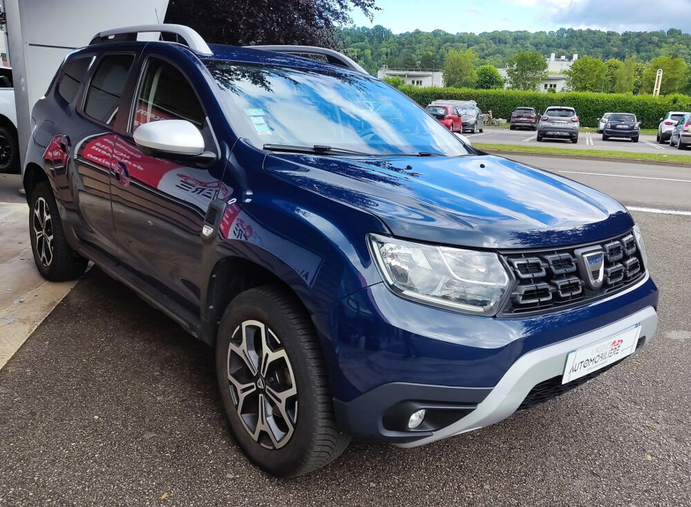 Duster PRESTIGE - 1&eacute;re Main 2018 occasion 27500 Pont-Audemer