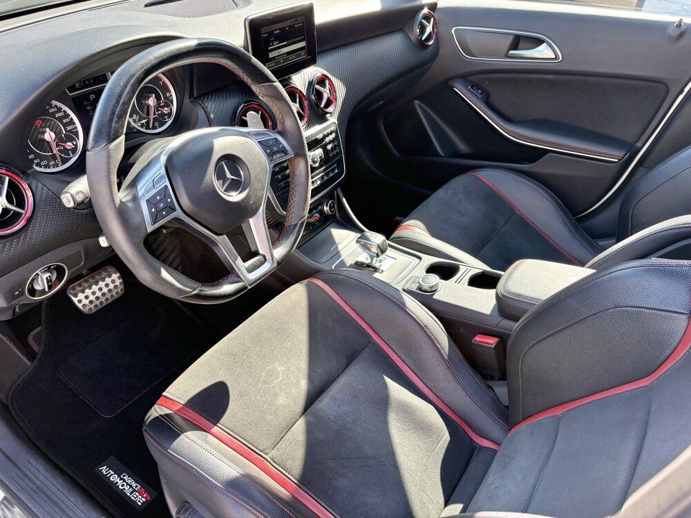 Classe A 45 AMG 4Matic SPEEDSHIFT-DCT SIEGES F1 2015 occasion 59300 Valenciennes