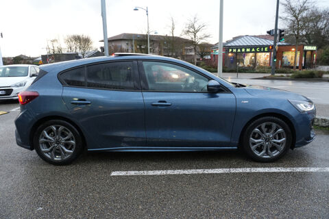 Focus IV 1.0 FLEXIFUEL HYBRID 125 ST-LINE X 2023 occasion 01000 Saint-Denis-l&egrave;s-Bourg