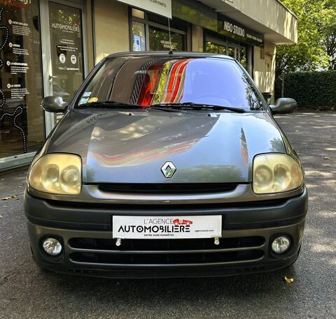 Clio II (2) 1.2 16S AUTHENTIQUE 5P 2000 occasion 92370 Chaville