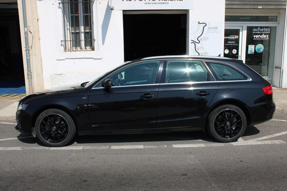 A4 AVANT 2.0 TDI 145 AMBITION LUXE ( CarPlay, Radar de recul, B 2009 occasion 34200 S&egrave;te