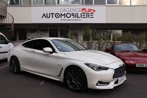 Q60 S 3.0 T V6 24V AWD 405 cv Bo&icirc;te auto 2017 occasion 91120 Palaiseau