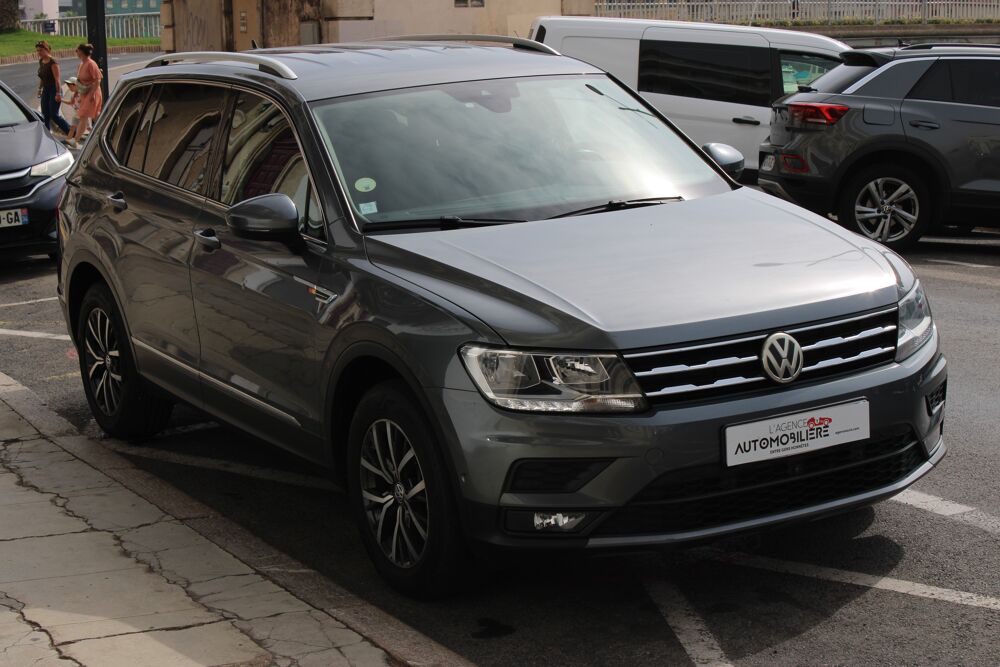 Tiguan Allspace 2.0 TDI - 150Ch CONFORTLINE ( Cam&eacute;ra 360&deg;, Carplay, Coffre &eacute; 2018 occasion 34200 S&egrave;te