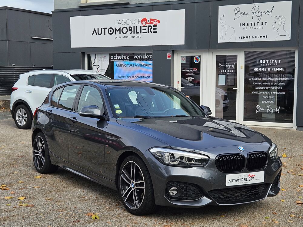 S&eacute;rie 1 116D 116 CH M SPORT 2019 occasion 25400 Audincourt