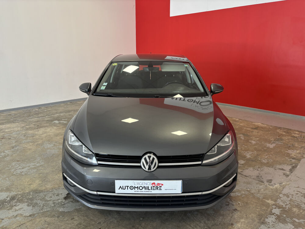 Golf GOLF 2.0 TDI 150 BLUEMOTION CARAT DSG7 5P 2017 occasion 37170 Chambray-l&egrave;s-Tours