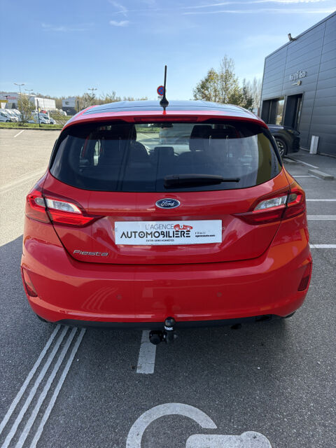 Fiesta 1.1 70 ch BVM5 Trend 2018 occasion 76760 Yerville