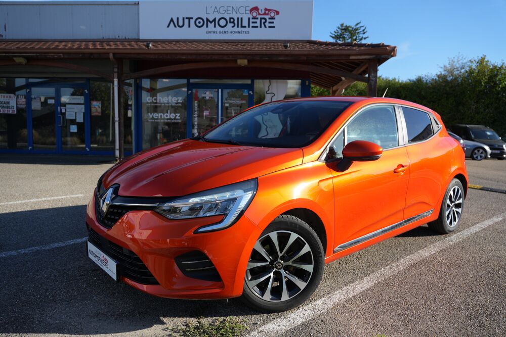 Clio V 1.0 TCE 100 ZEN 2019 occasion 01000 Saint-Denis-l&egrave;s-Bourg