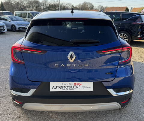 Captur 1.6 E-TECH FULL-Hybrid - 145cv TECHNO 2023 occasion 71380 Ch&acirc;tenoy-en-Bresse