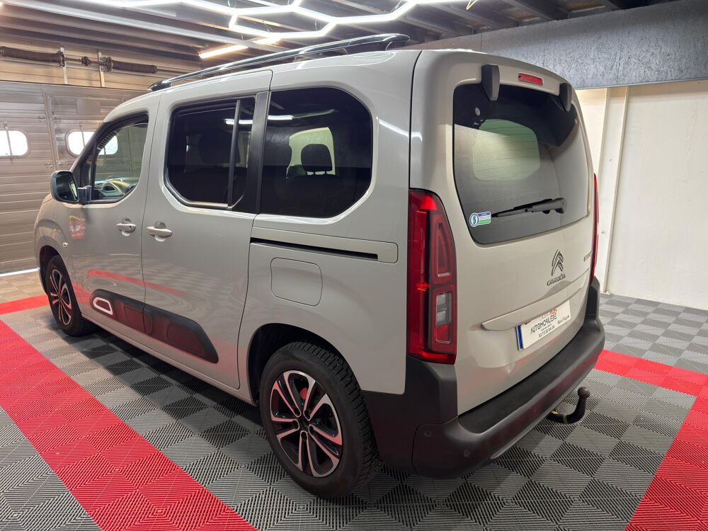 Berlingo M 1.5 BlueHDi 130ch S&S Shine EAT8 2020 occasion 71300 Montceau-les-Mines