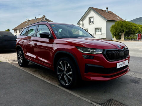 Kodiaq 1.5 TSI 150ch DSG7 ACT Sportline 2022 occasion 88100 Sainte-Marguerite