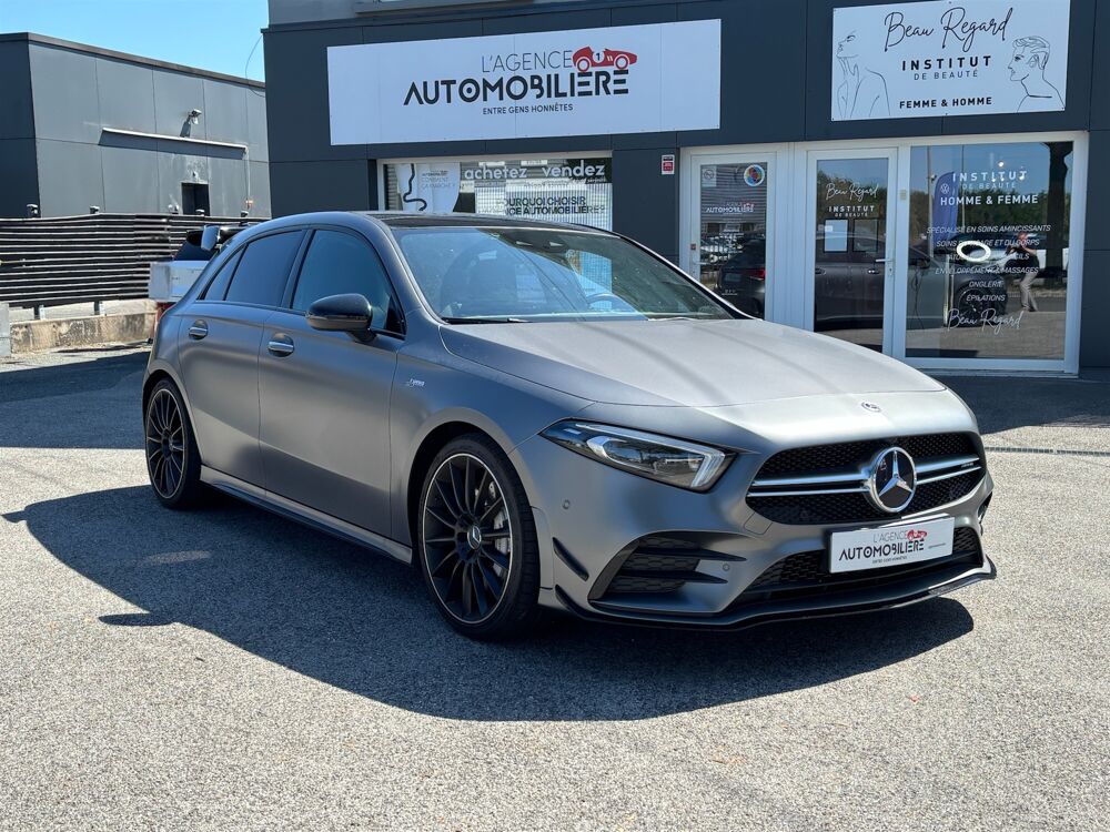 Classe A 35 AMG 306 ch 4MATIC 7G-DCT - PACK AERO -TOIT OUVRANT - HIFI 2019 occasion 25400 Audincourt