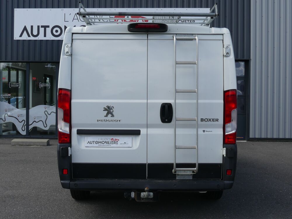 Boxer 330 L1H1 HDI 120 CV 2021 occasion 14400 Nonant