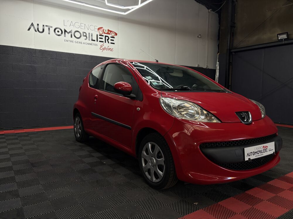 107 1.4 HDI 8V TURBO 54 TRENDLY 2008 occasion 78680 &Eacute;p&ocirc;ne