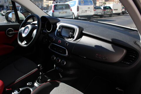 500 X 1.6 MJT 120 LOUGNE 4X2 ( Radar Arr, Attelage, GPS ... ) 2017 occasion 34200 S&egrave;te