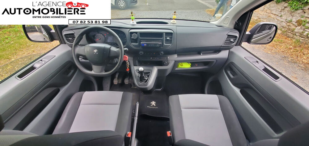 Traveller 1.6 Bluehdi 95 cv Standard 8 places BVM5 2016 occasion 60700 Fleurines