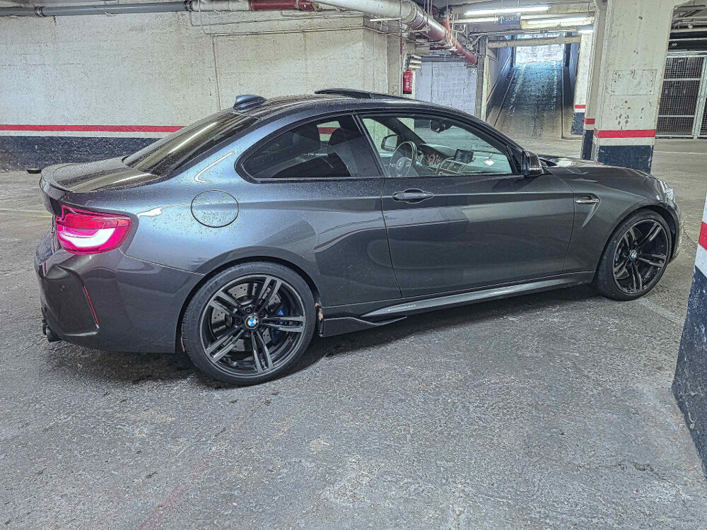 M2 F87 Performance 370ch BVM6 AC Schnitzer 2017 occasion 69008 Lyon